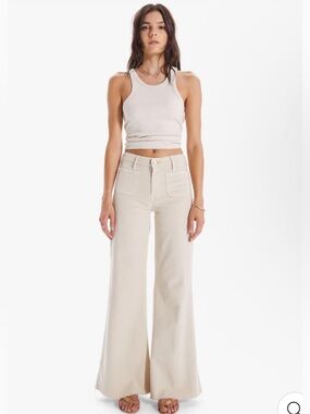Mother The Patch Pocket Roller Fray
Jeans